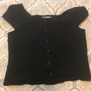 Madewell size small black top